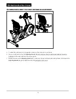 Preview for 14 page of PhysioCycle XT-800 User Manual