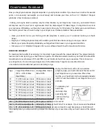 Preview for 19 page of PhysioCycle XT-800 User Manual