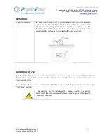 Предварительный просмотр 4 страницы PhysioFlow Lab1 Service Manual