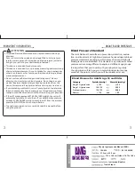 Preview for 3 page of PhysioLogic ESSENTIA 106-930 Instruction Manual