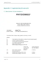 Preview for 25 page of Physiomed HIVAMAT 200 Operating Instructions Manual