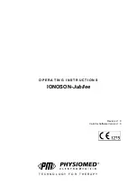 Physiomed IONOSON-Jubilee Operating Instructions Manual preview