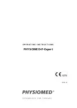 Physiomed PHYSIOMED-IF-Expert Opearting Instructions preview