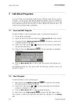 Preview for 24 page of Physiomed PHYSIOSON-Expert Operating Instructions Manual