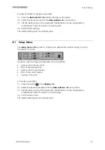 Preview for 27 page of Physiomed PHYSIOSON-Expert Operating Instructions Manual