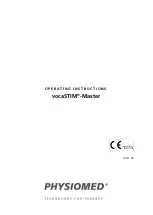 Physiomed vocaSTIM-Master Operating Instructions Manual preview