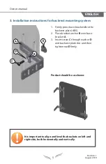 Preview for 5 page of Physipro CONVENTIONAL MODULAR BACKREST Owner'S Manual