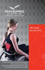 Предварительный просмотр 1 страницы Physipro HP2 back Manual