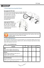 Предварительный просмотр 22 страницы Physipro HP2 back Manual
