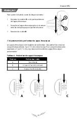 Предварительный просмотр 42 страницы Physipro HP2 back Manual