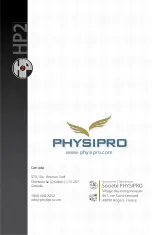 Предварительный просмотр 48 страницы Physipro HP2 back Manual