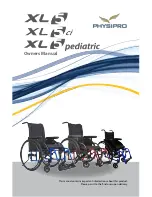 Physipro Xl 5 ci Owner'S Manual preview