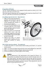 Preview for 41 page of Physipro XL 5 Owner'S Manual