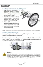 Preview for 42 page of Physipro XL 5 Owner'S Manual