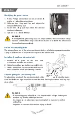 Preview for 50 page of Physipro XL 5 Owner'S Manual