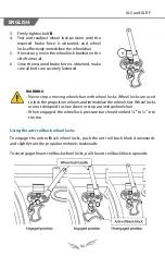 Preview for 66 page of Physipro XL 5 Owner'S Manual