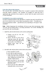 Preview for 67 page of Physipro XL 5 Owner'S Manual