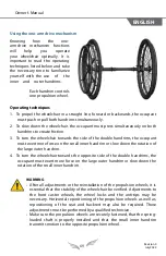 Preview for 69 page of Physipro XL 5 Owner'S Manual