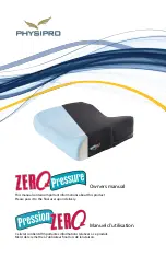 Предварительный просмотр 1 страницы Physipro Zero Pressure Owner'S Manual