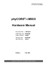 Phytec 1488.2 Hardware Manual preview