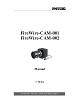 Предварительный просмотр 1 страницы Phytec FireWire-CAM-001 Manual