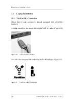 Предварительный просмотр 22 страницы Phytec FireWire-CAM-001 Manual