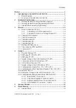 Preview for 3 page of Phytec kitCON-161CS Hardware Manual