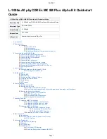 Preview for 1 page of Phytec L-1008e.A0 phyCORE-i.MX 8M Plus Alpha Kit Quick Start Manual