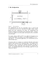 Предварительный просмотр 13 страницы Phytec miniMODUL-537 Hardware Manual