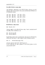 Preview for 18 page of Phytec miniMODUL-537 Hardware Manual