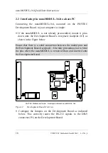 Предварительный просмотр 20 страницы Phytec nanoModul-164 Quick Start Instructions