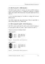 Preview for 15 page of Phytec PCM-995 Hardware Manual