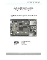 Preview for 1 page of Phytec phyBOARD RANA-AM335x User Manual