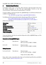 Preview for 42 page of Phytec phyBOARD Regor AM335x Application Manual