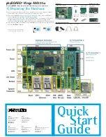 Phytec PhyBOARD-WEGA-AM335 SERIES Quick Start Manual предпросмотр