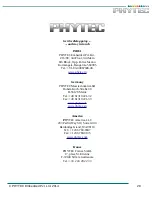 Preview for 29 page of Phytec phyBOARD WEGA-AM335x Hardware Manual