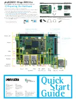 Preview for 1 page of Phytec phyBOARD-Wega AM335x Quick Start Manual