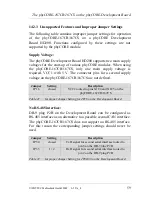 Preview for 69 page of Phytec phyCORE-167CR Hardware Manual