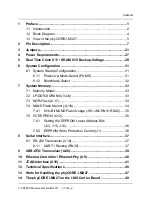 Preview for 3 page of Phytec phyCORE-i.MX27 Hardware Manual