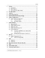 Preview for 3 page of Phytec phyCORE-i.MX35 Hardware Manual