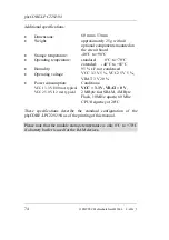 Preview for 86 page of Phytec phyCORE-LPC2292/94 Hardware Manual