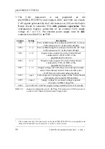 Preview for 110 page of Phytec phyCORE-LPC2292/94 Hardware Manual