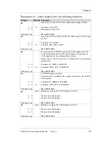 Предварительный просмотр 33 страницы Phytec phyCORE-MCF548x Hardware Manual