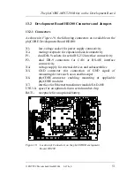 Предварительный просмотр 59 страницы Phytec phyCORE-MPC5200B tiny Hardware Manual