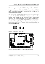 Предварительный просмотр 61 страницы Phytec phyCORE-MPC5200B tiny Hardware Manual