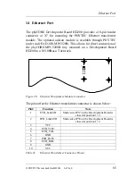 Предварительный просмотр 93 страницы Phytec phyCORE-MPC5200B tiny Hardware Manual