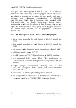 Preview for 10 page of Phytec phyCORE-P87C591 Quick Start Instructions