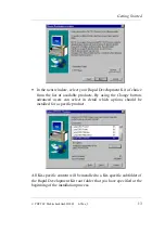 Preview for 17 page of Phytec phyCORE-P87C591 Quick Start Instructions