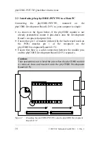 Preview for 22 page of Phytec phyCORE-P87C591 Quick Start Instructions