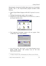 Preview for 33 page of Phytec phyCORE-P87C591 Quick Start Instructions